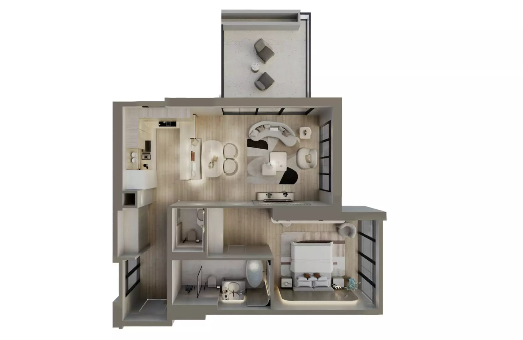 Unit floor plan image