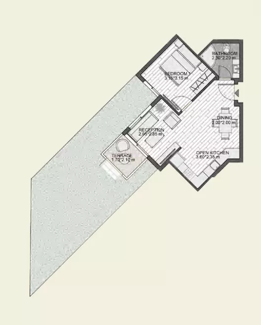 Unit floor plan image