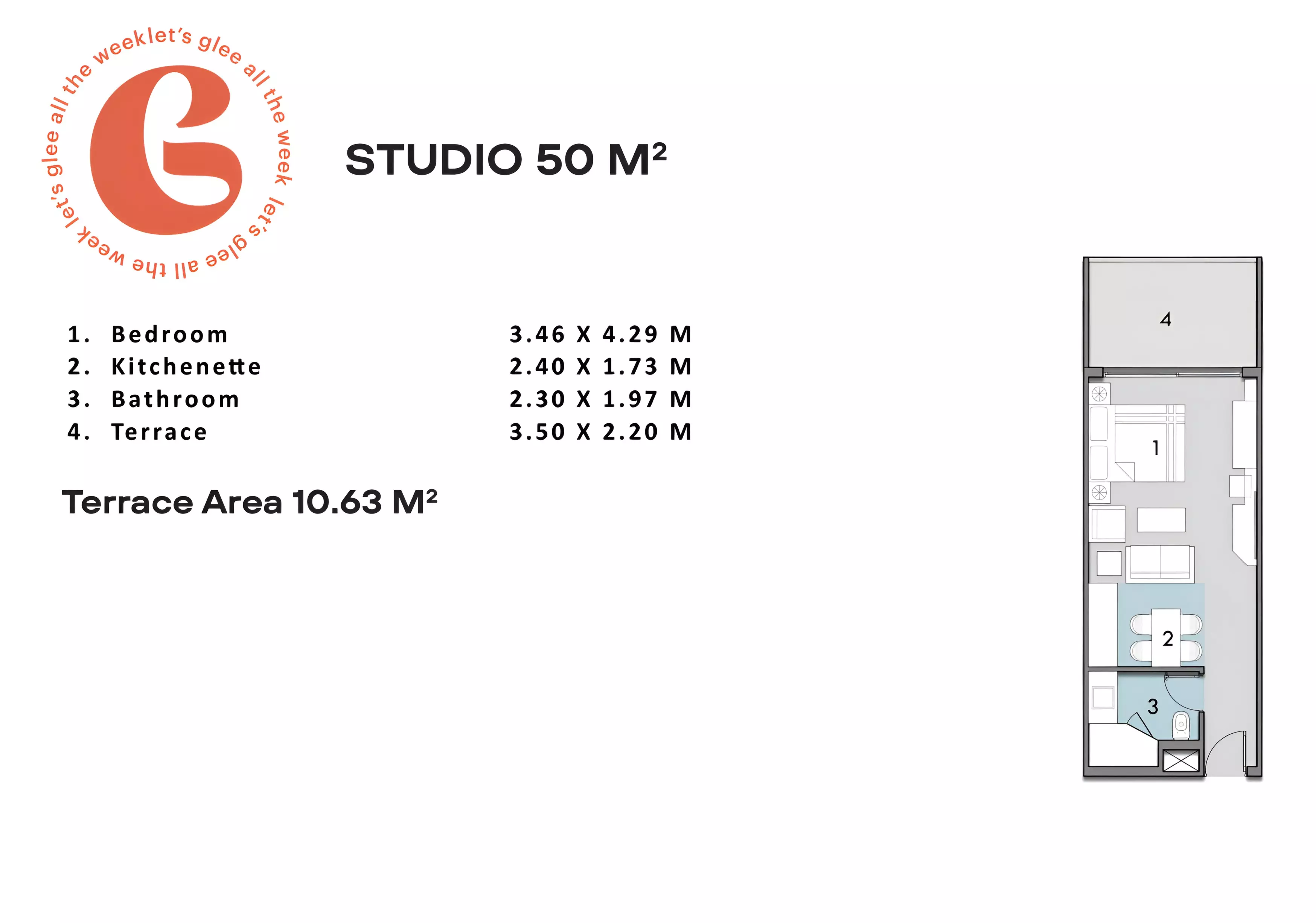 Unit floor plan image
