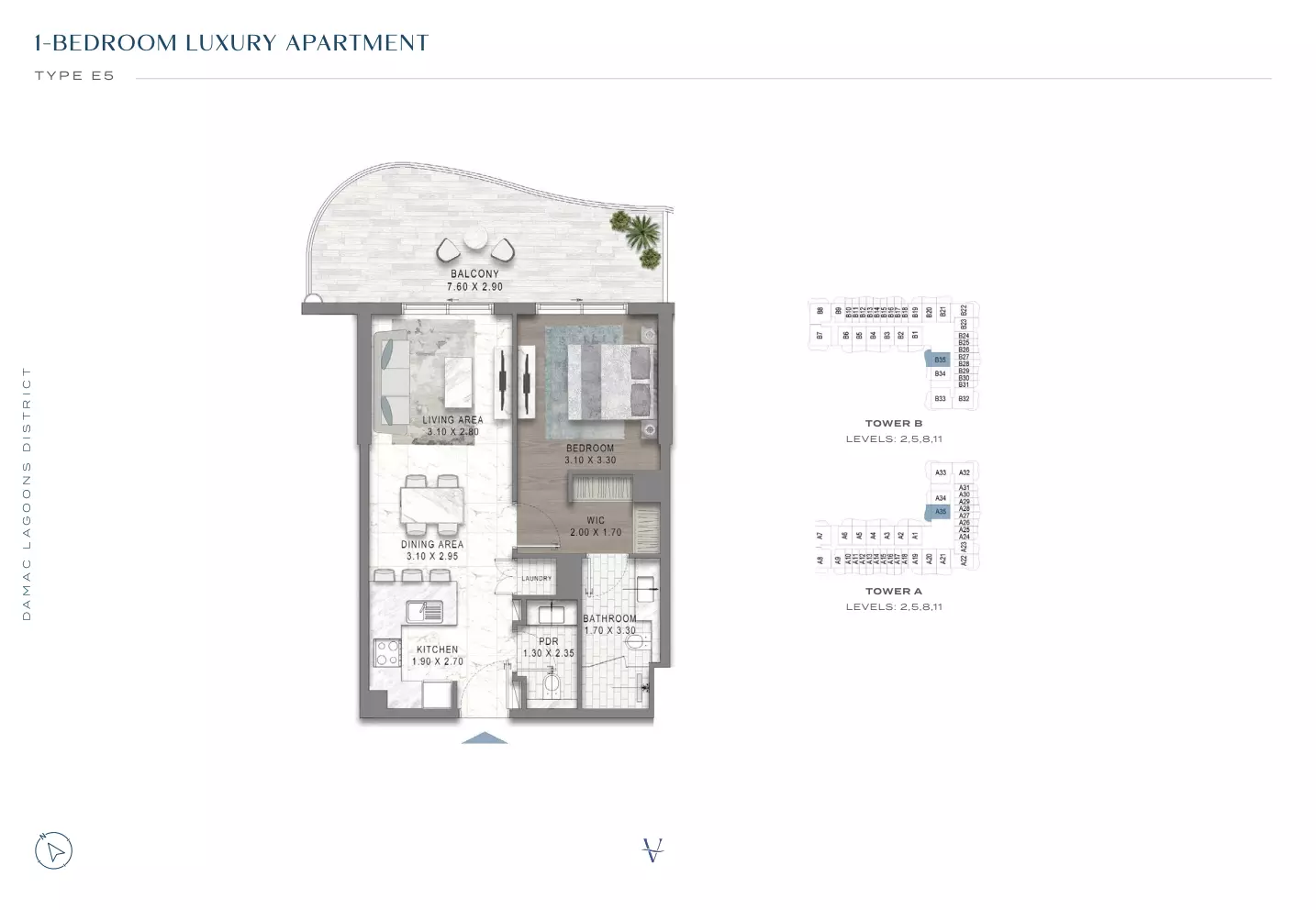 Unit floor plan image