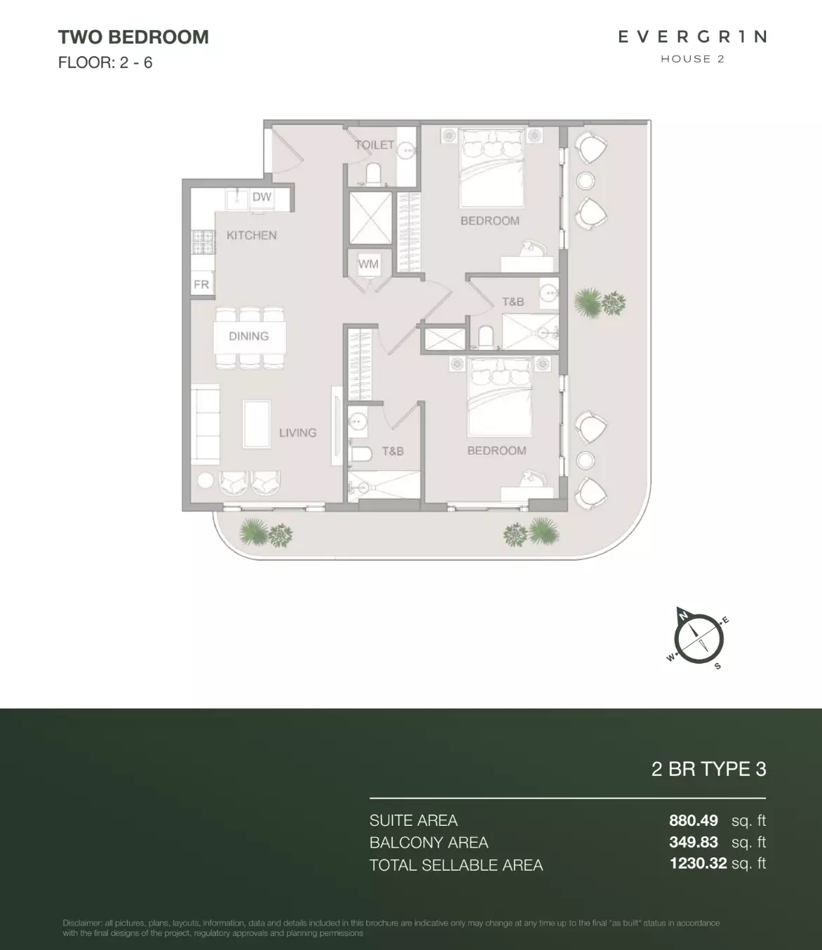 Unit floor plan image