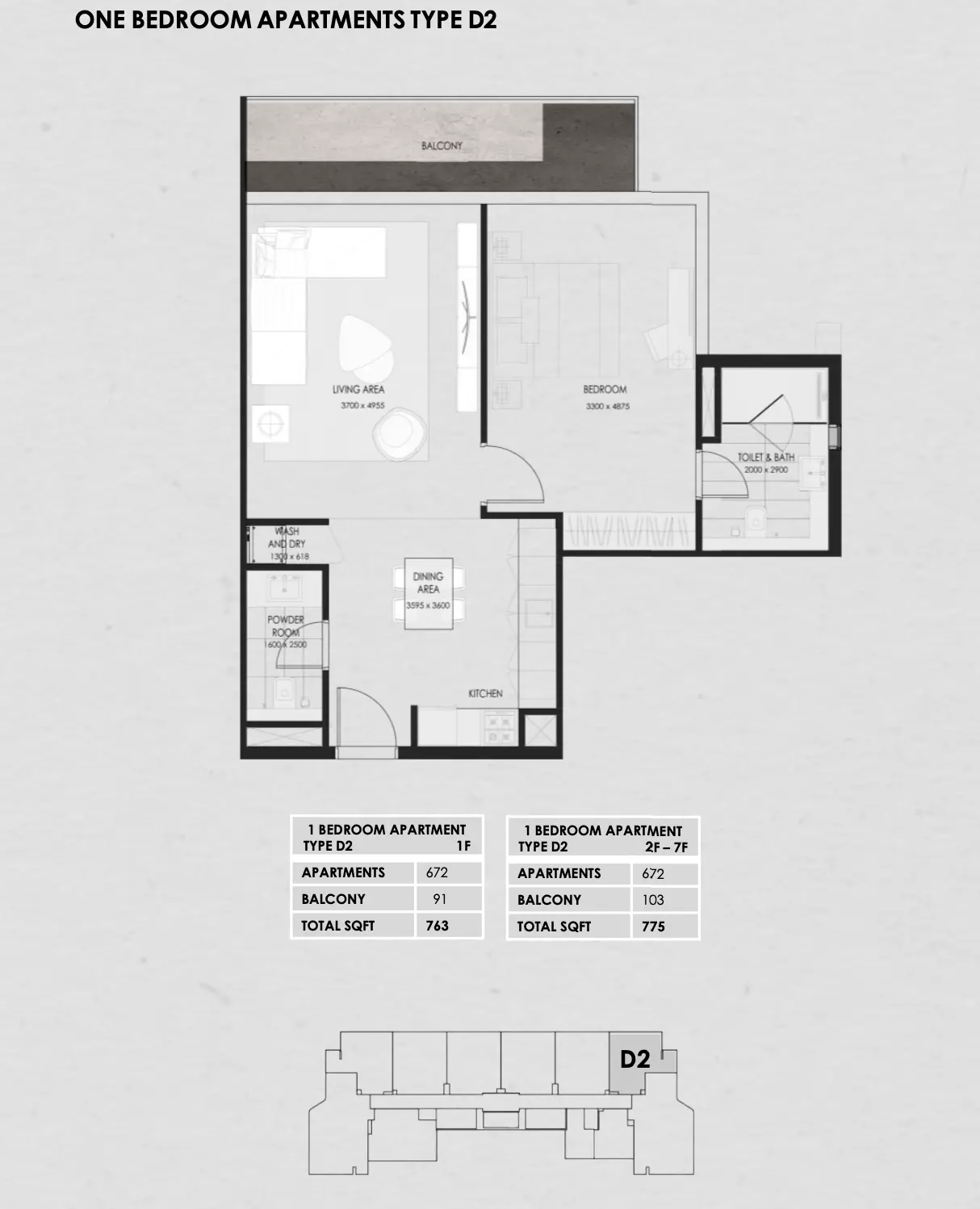 Unit floor plan image