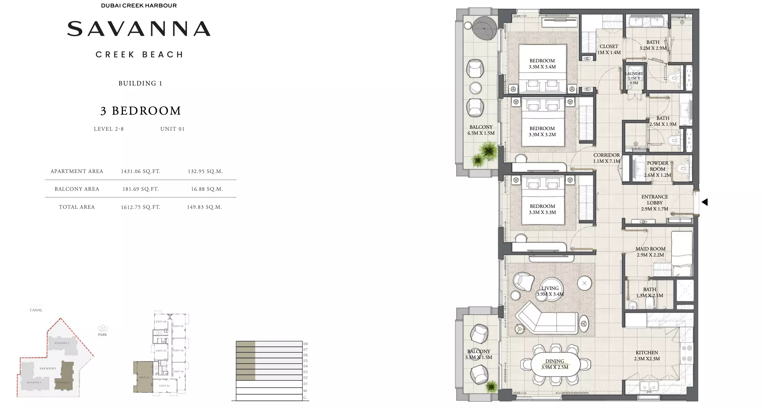 Unit floor plan image