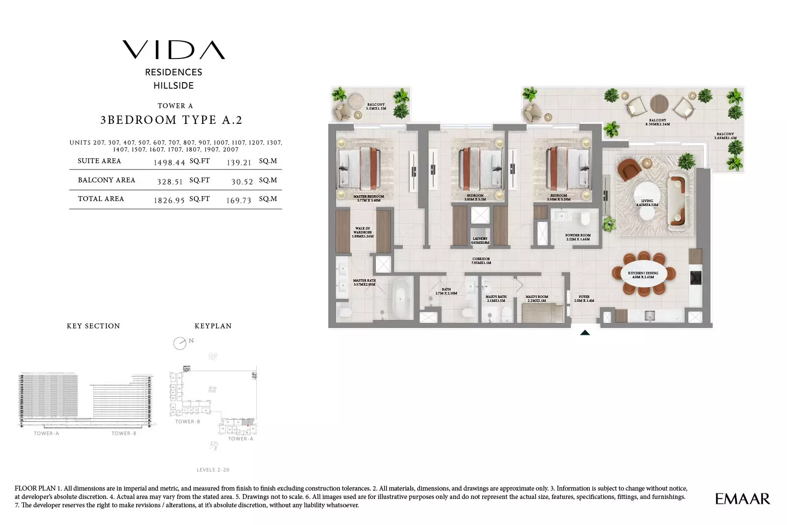 Unit floor plan image