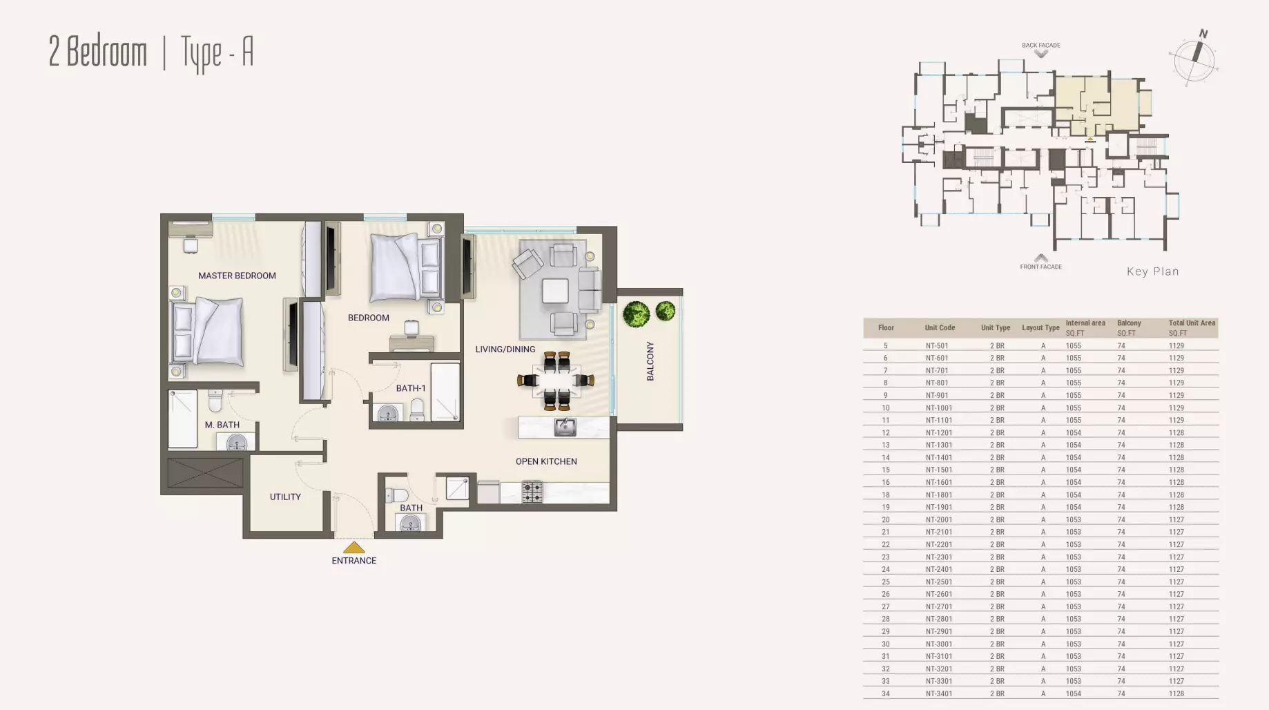 Unit floor plan image