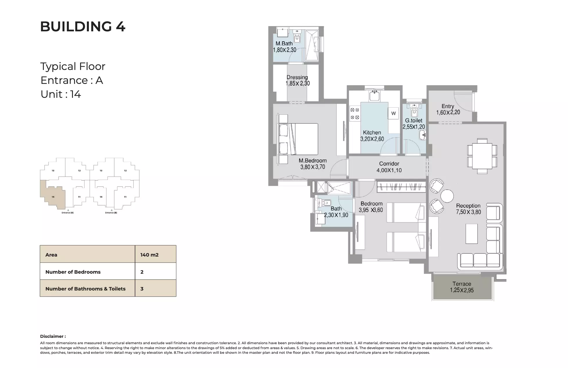 Unit floor plan image