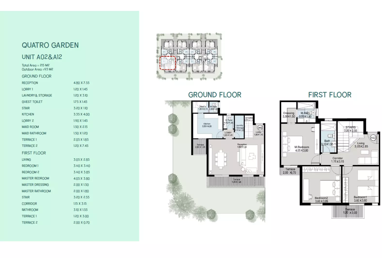 Unit floor plan image