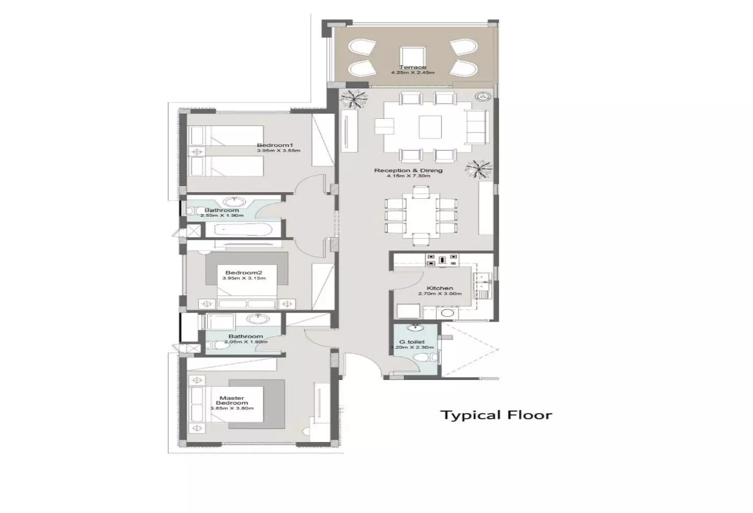 Unit floor plan image