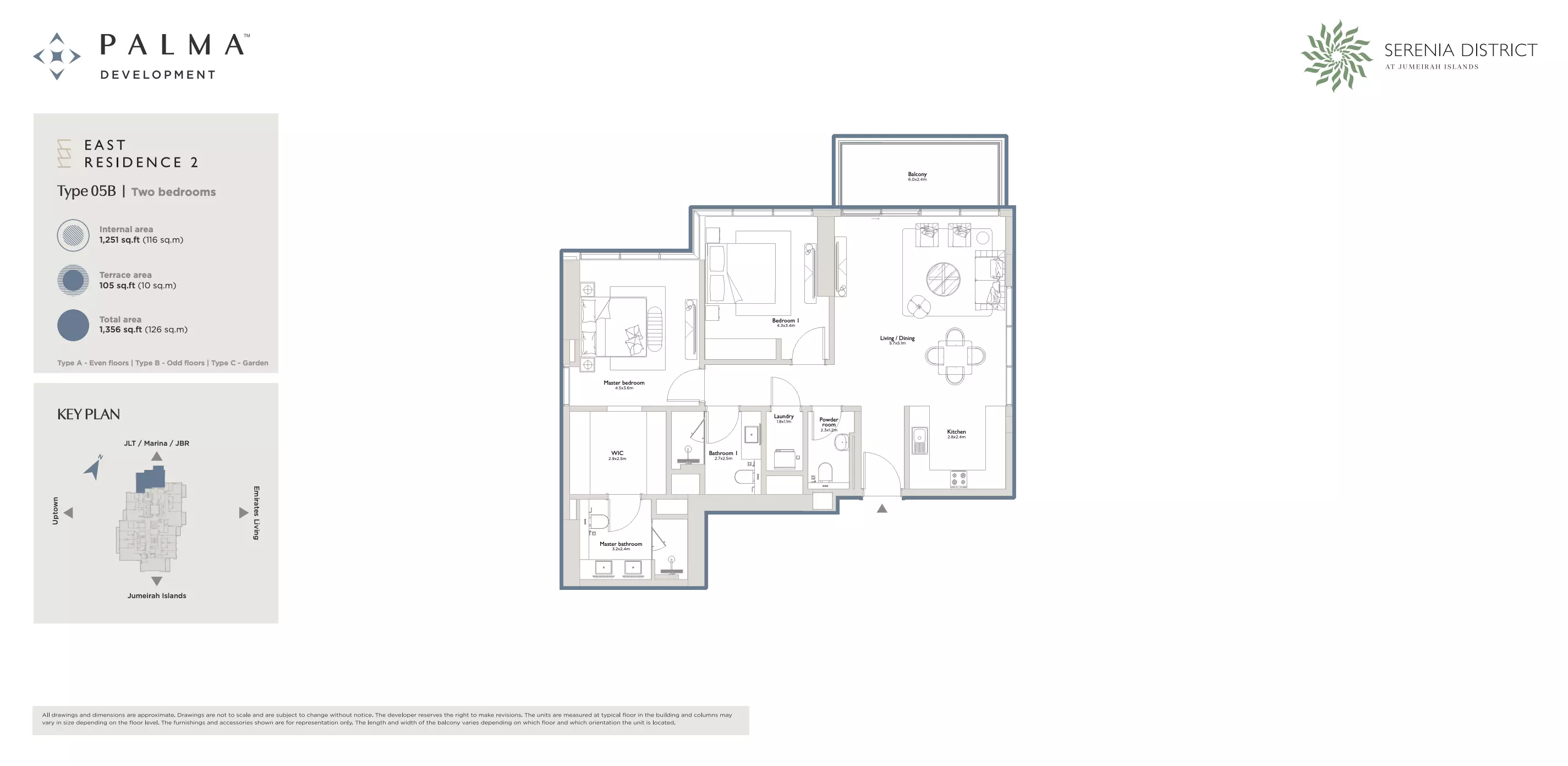 Unit floor plan image