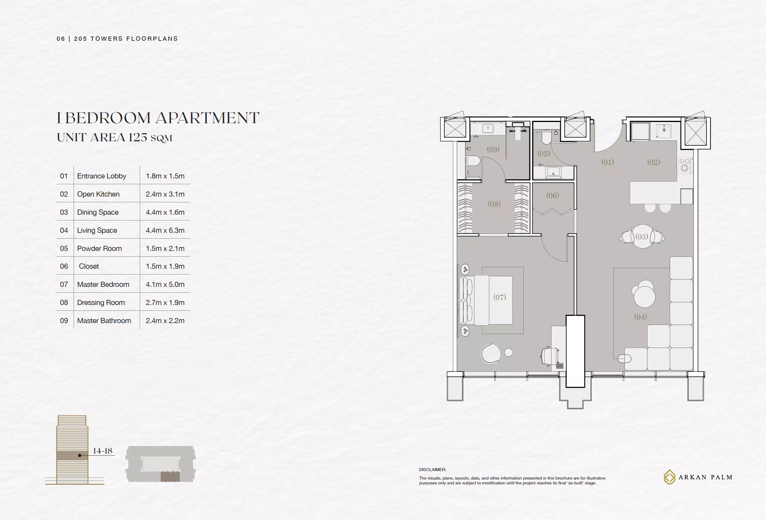 Unit floor plan image