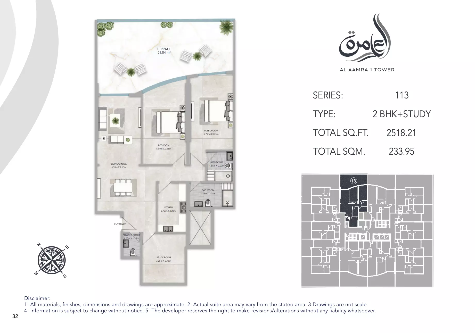 Unit floor plan image