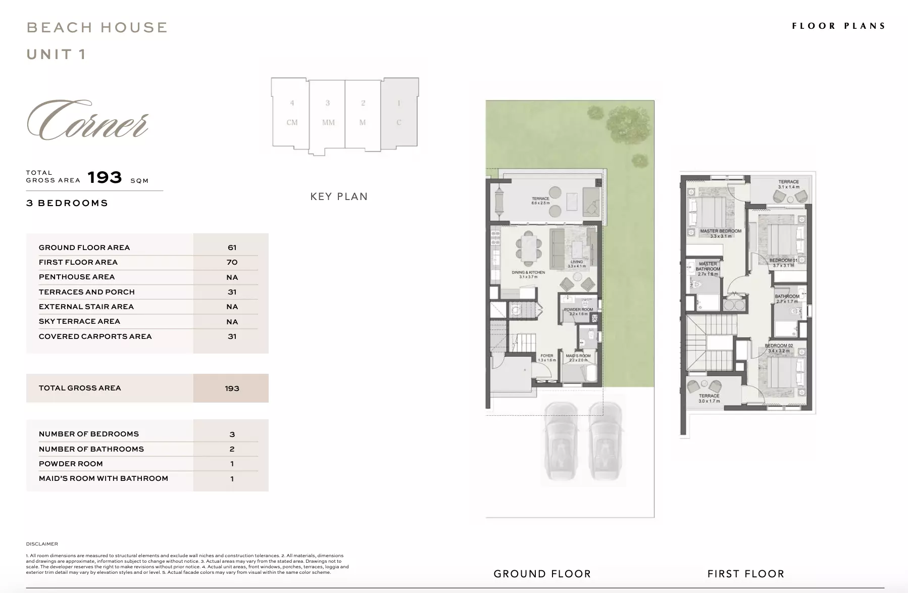 Unit floor plan image