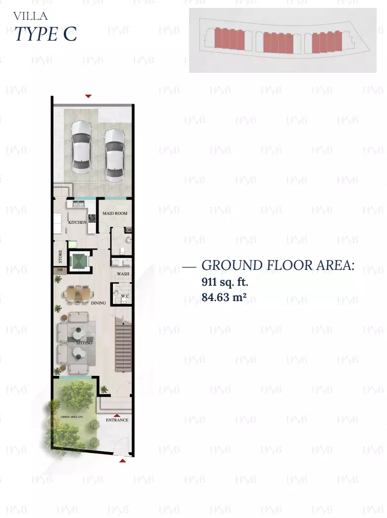 Unit floor plan image