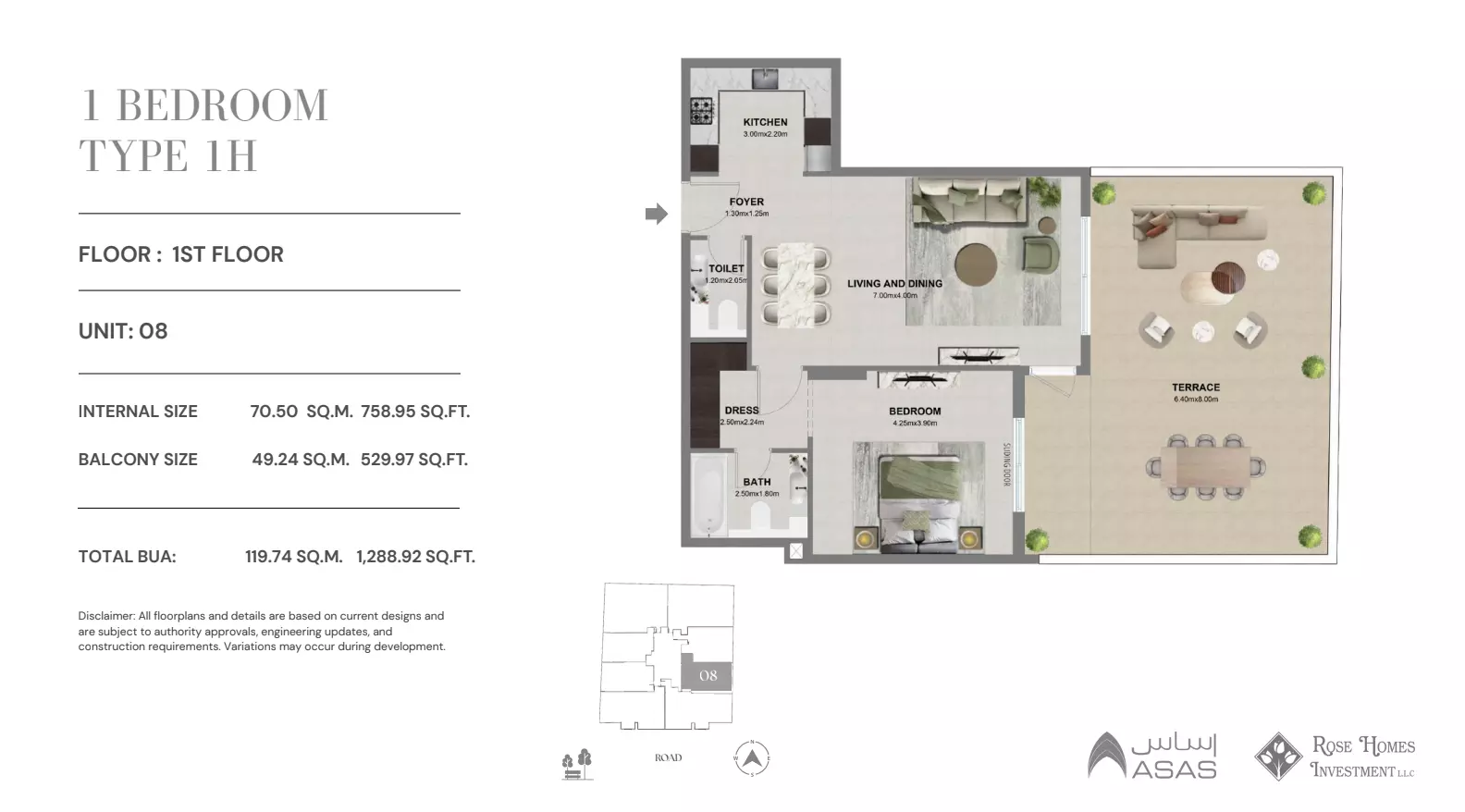 Unit floor plan image