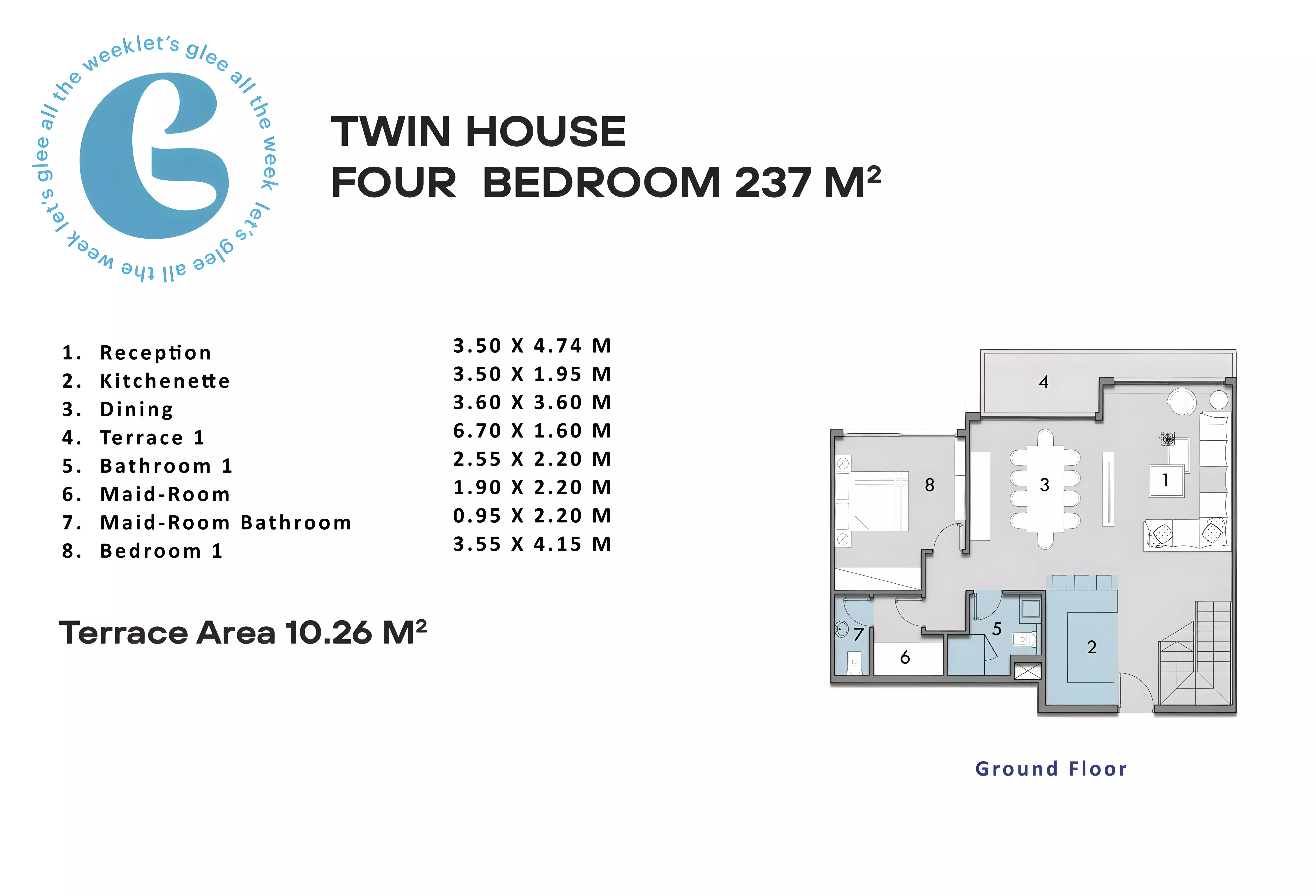 Unit floor plan image