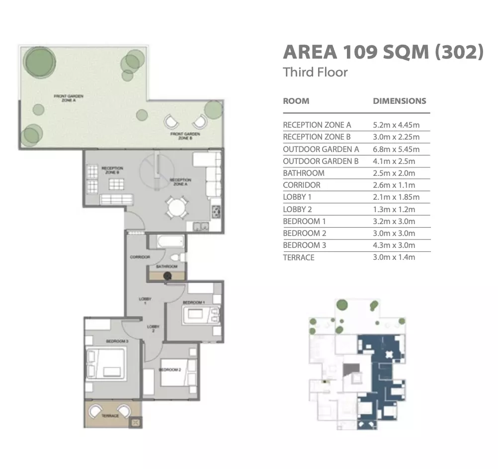 Unit floor plan image