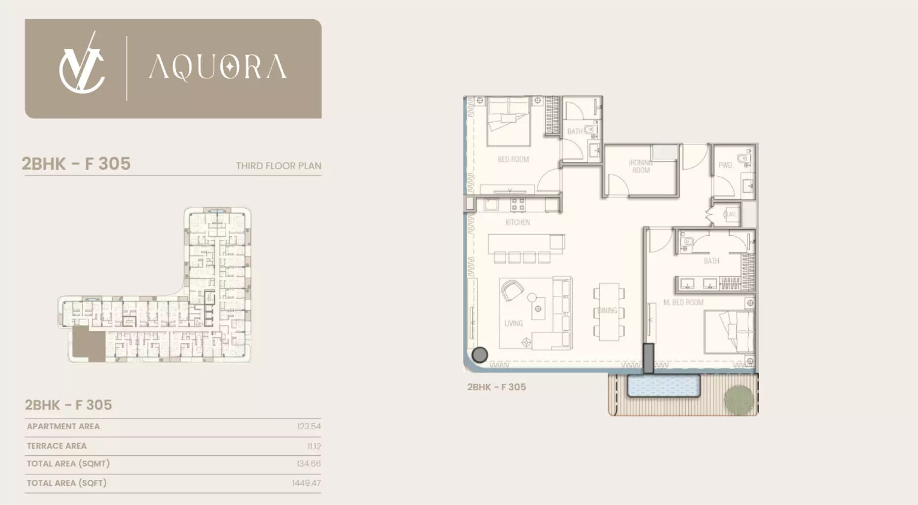Unit floor plan image