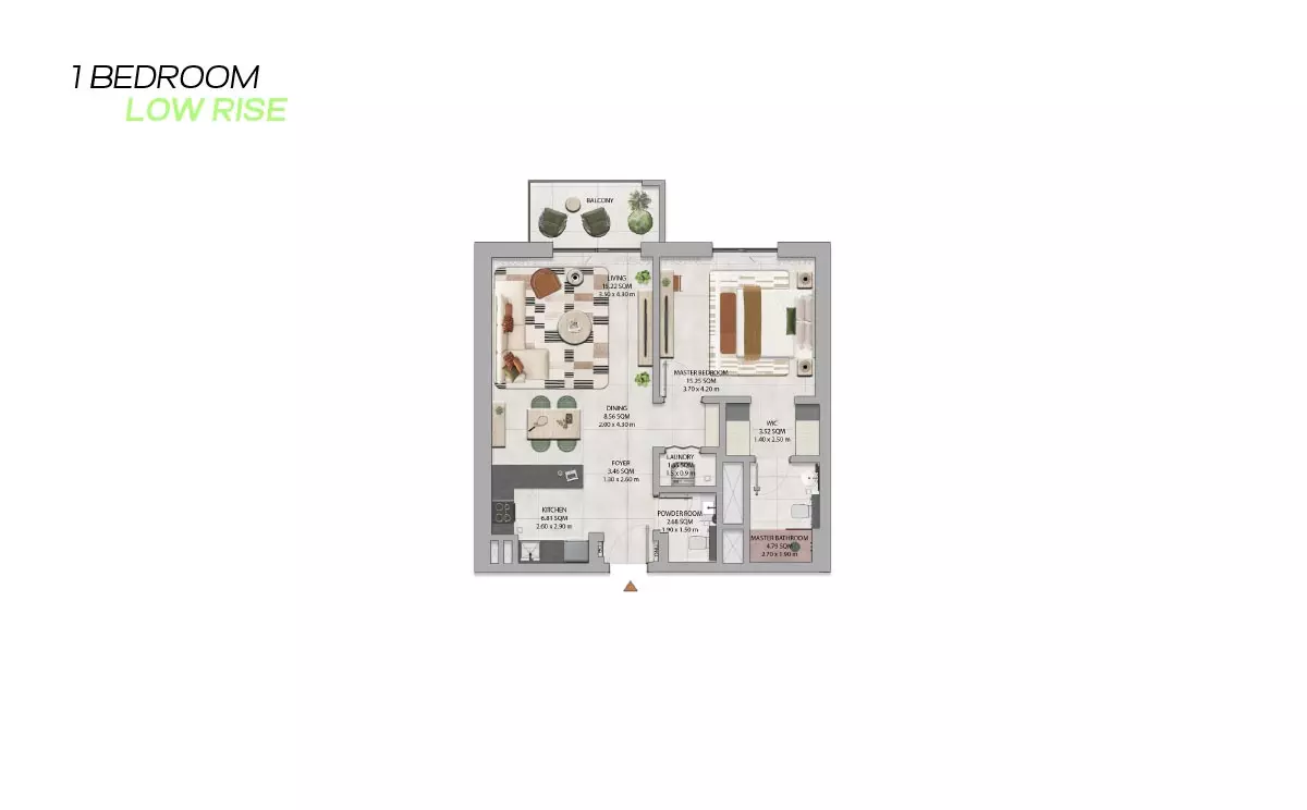 Unit floor plan image