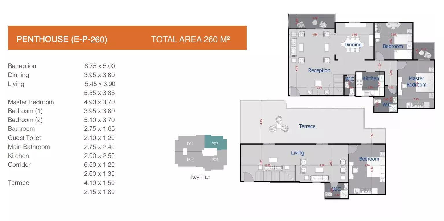 Unit floor plan image