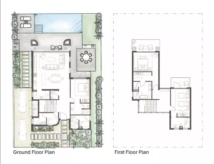Unit floor plan image