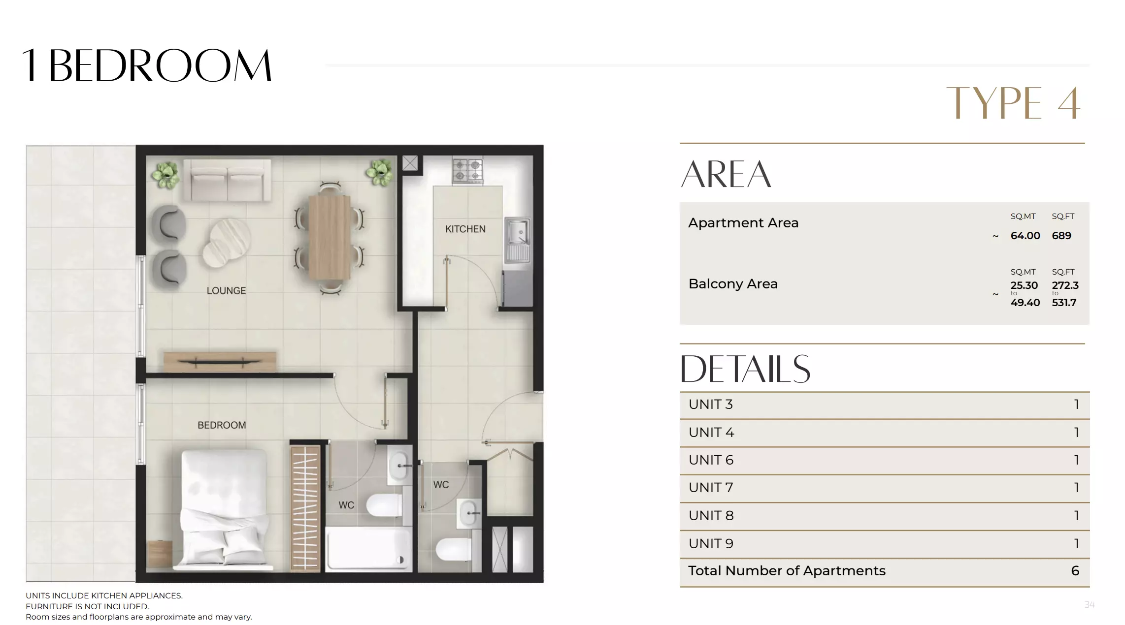 Unit floor plan image