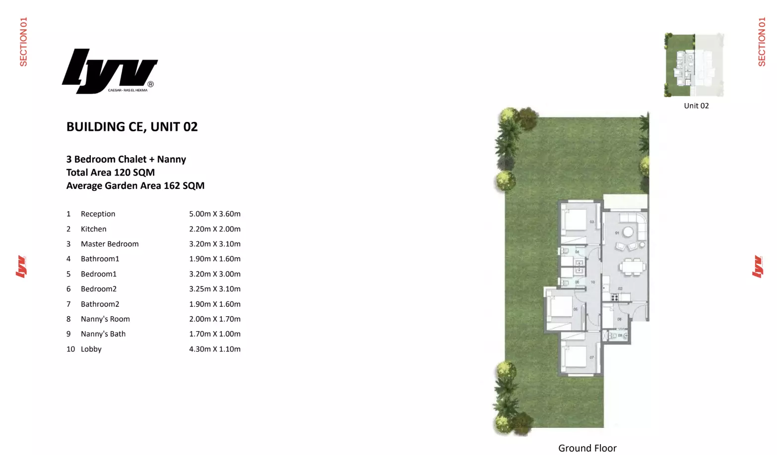 Unit floor plan image