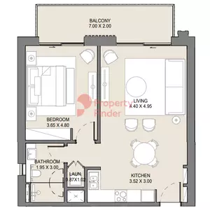 Jomana B8-Type B Level 2, 1 bed