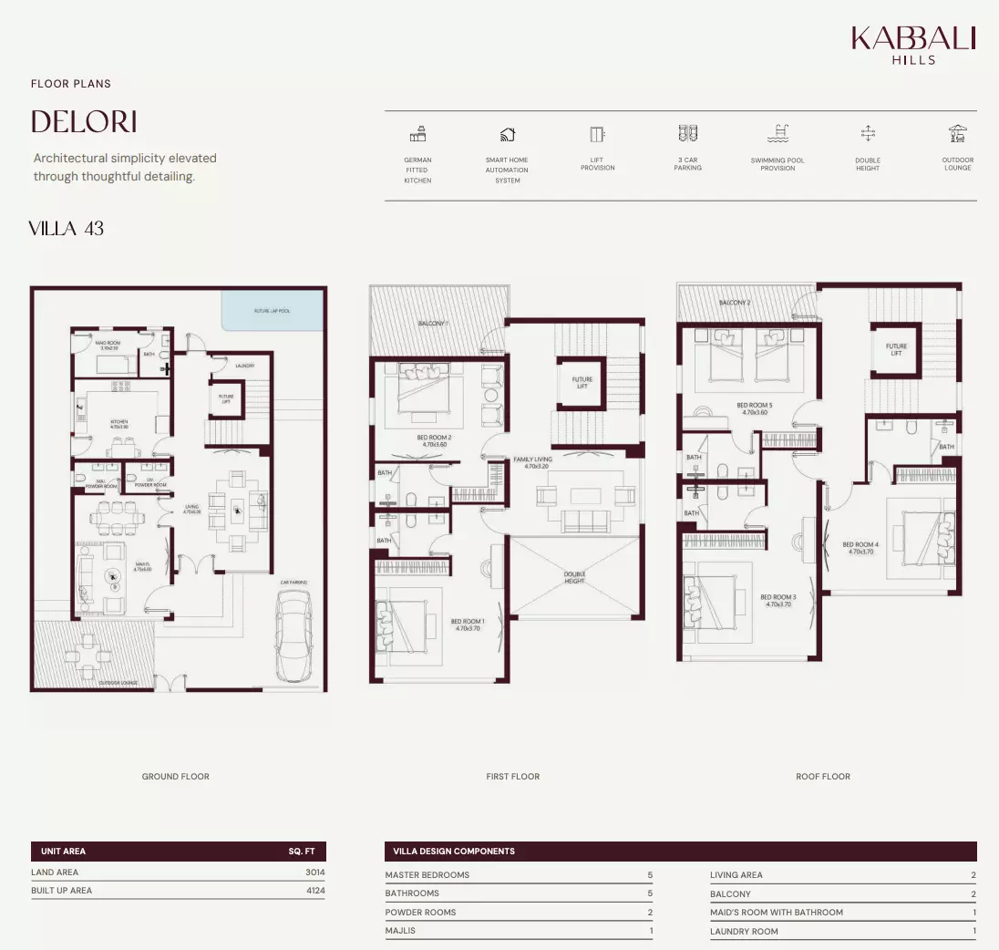 Unit floor plan image