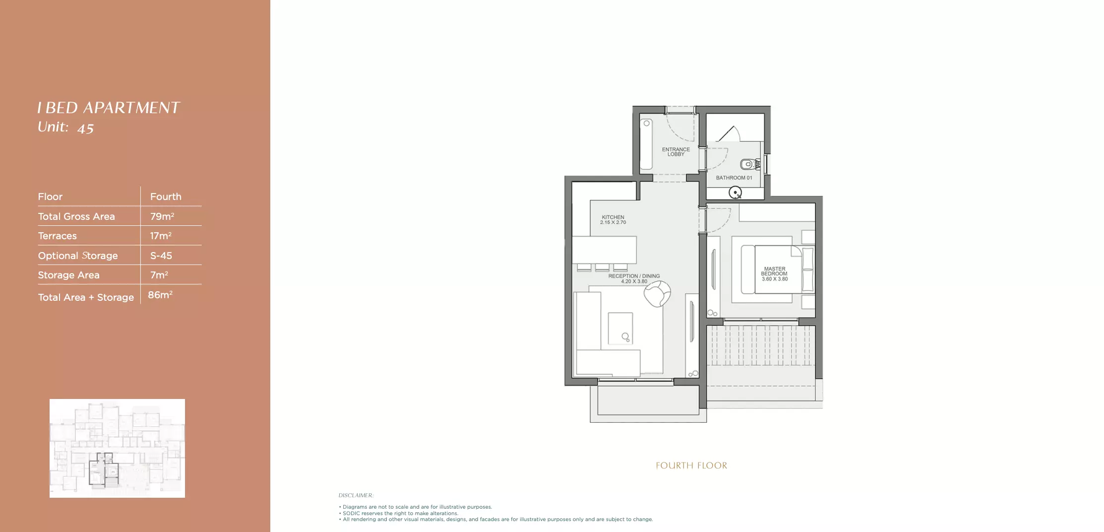 Unit floor plan image