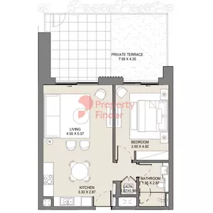 Jomana B3-Type A Level ground, 1 bed