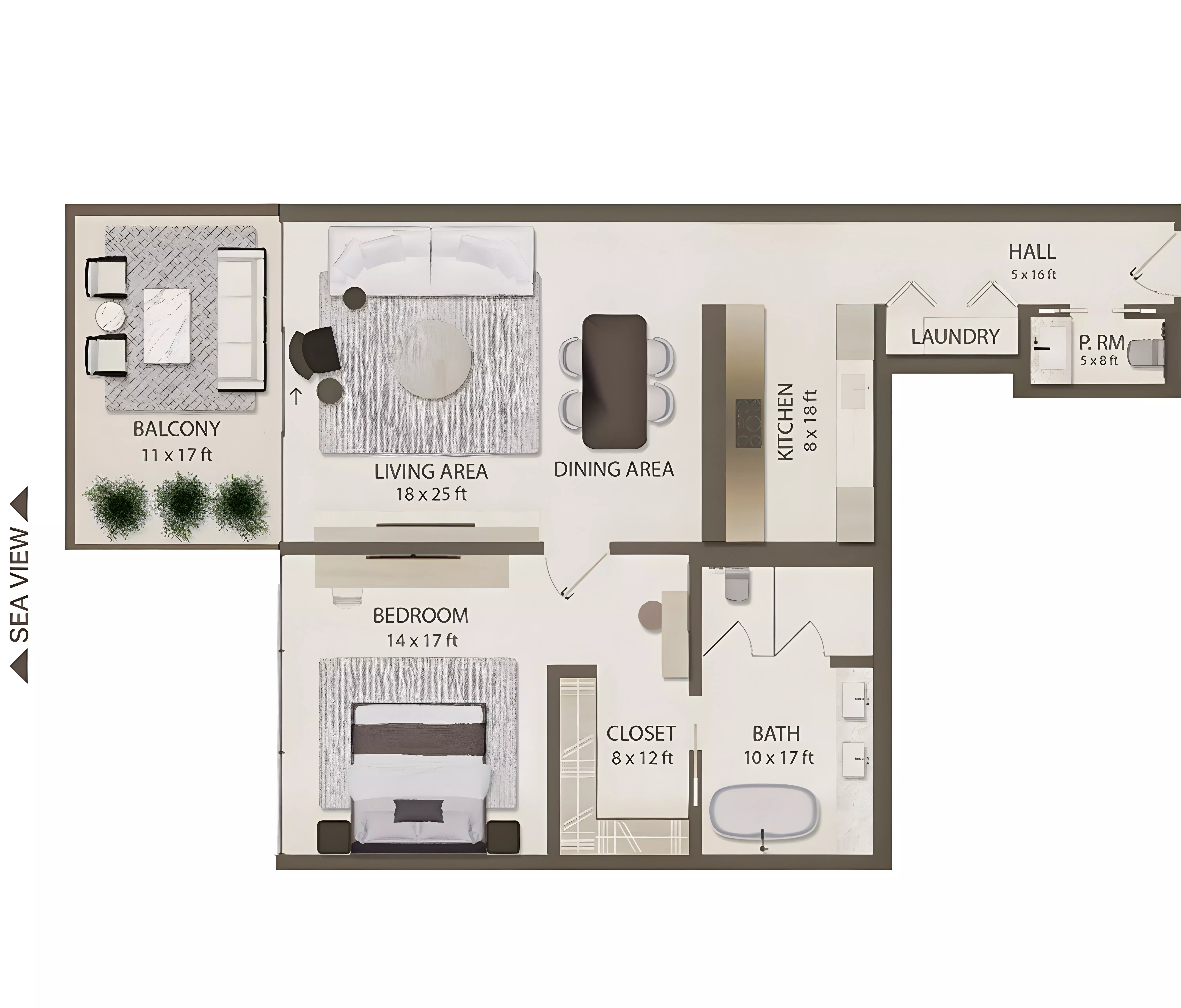 Unit floor plan image