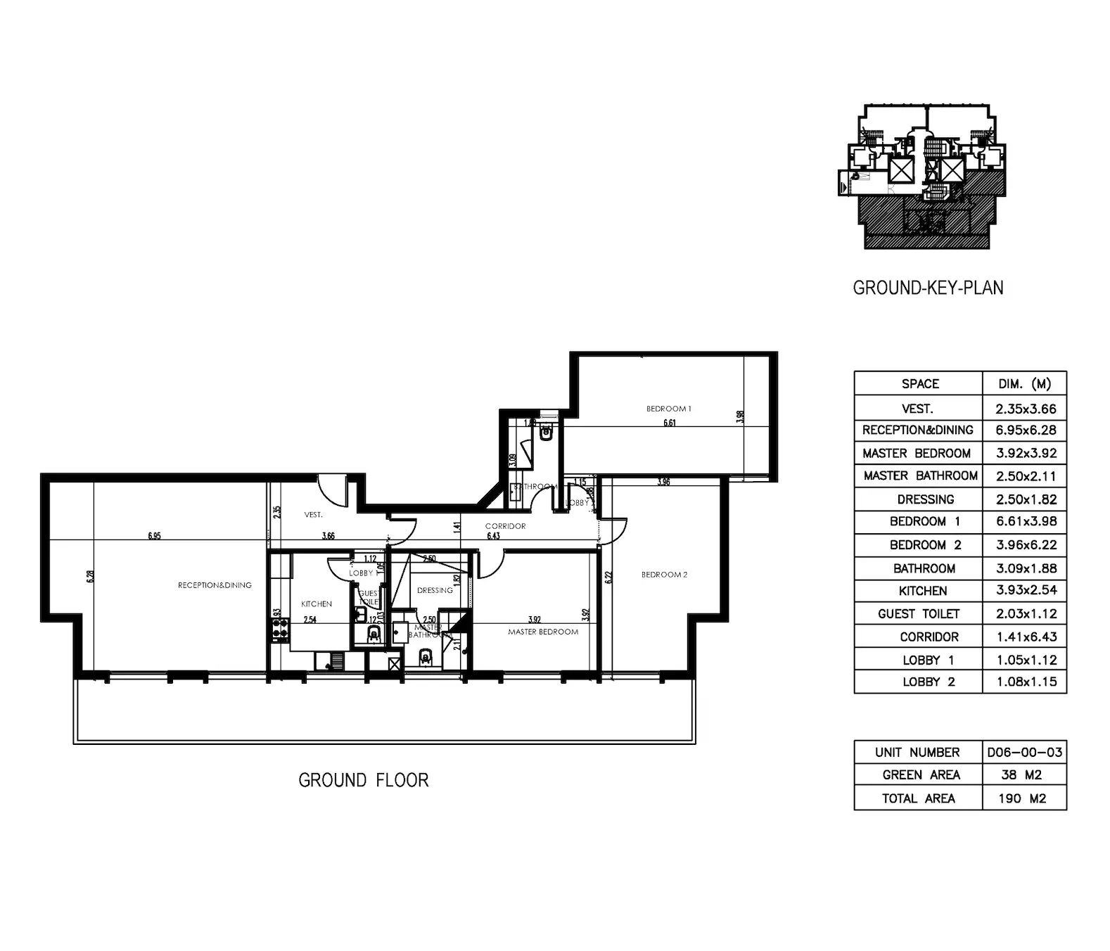 Unit floor plan image