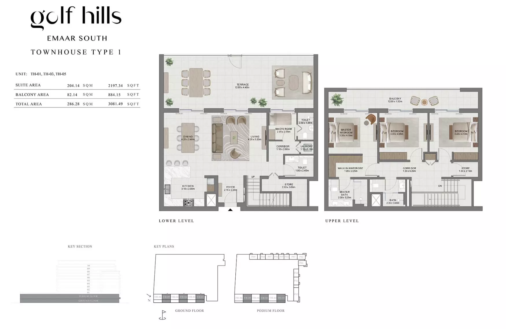 Unit floor plan image
