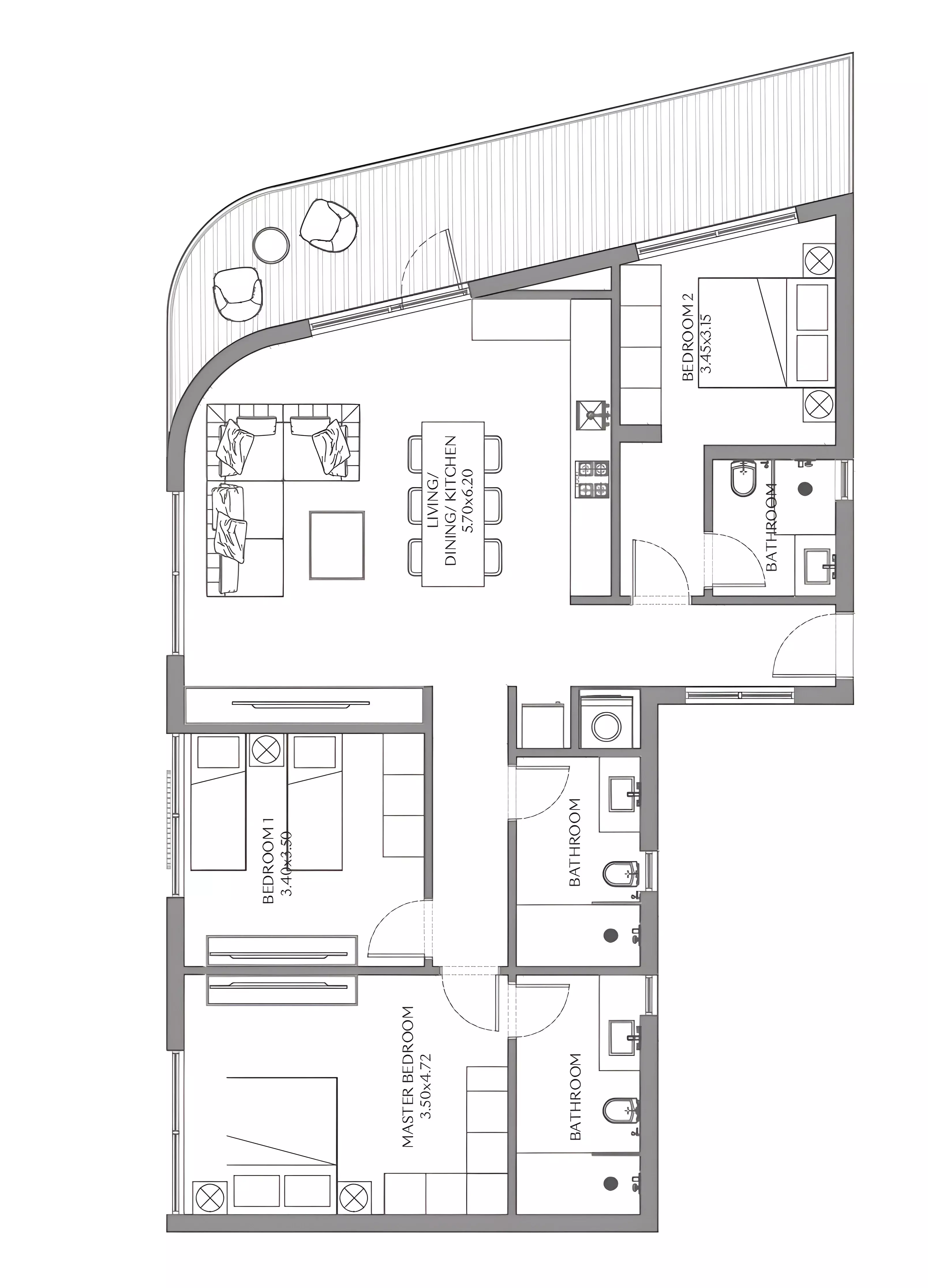 Unit floor plan image