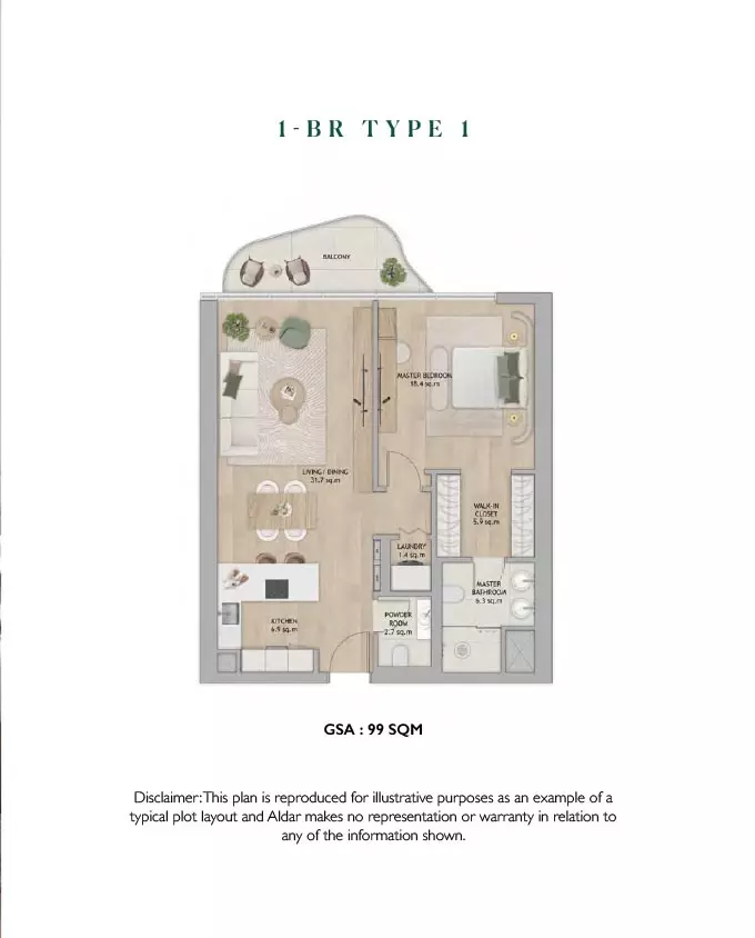 Unit floor plan image