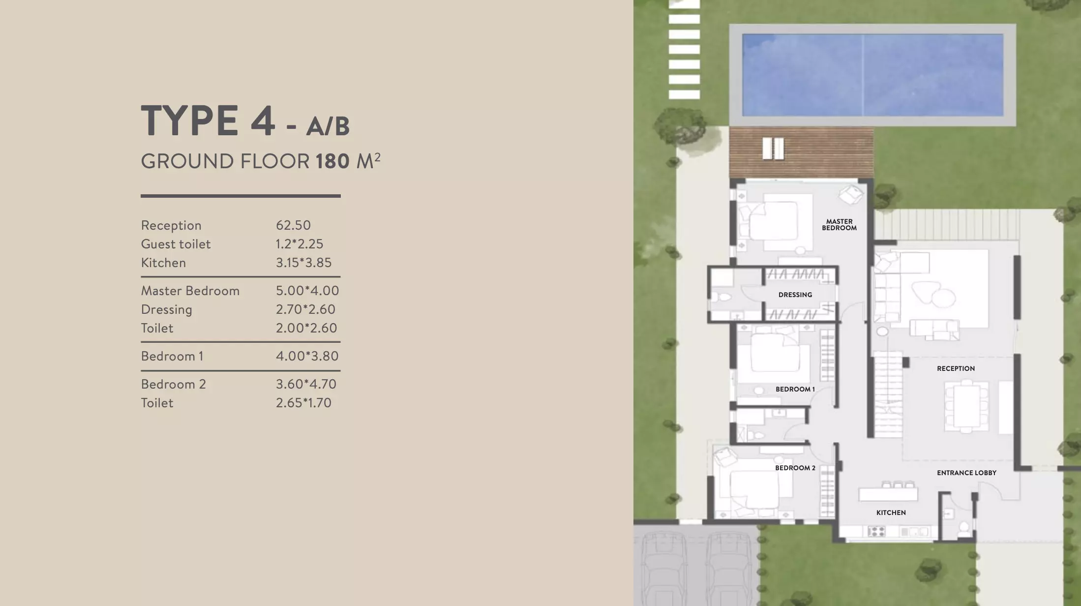 صورة مخطط ارضية الوحدة