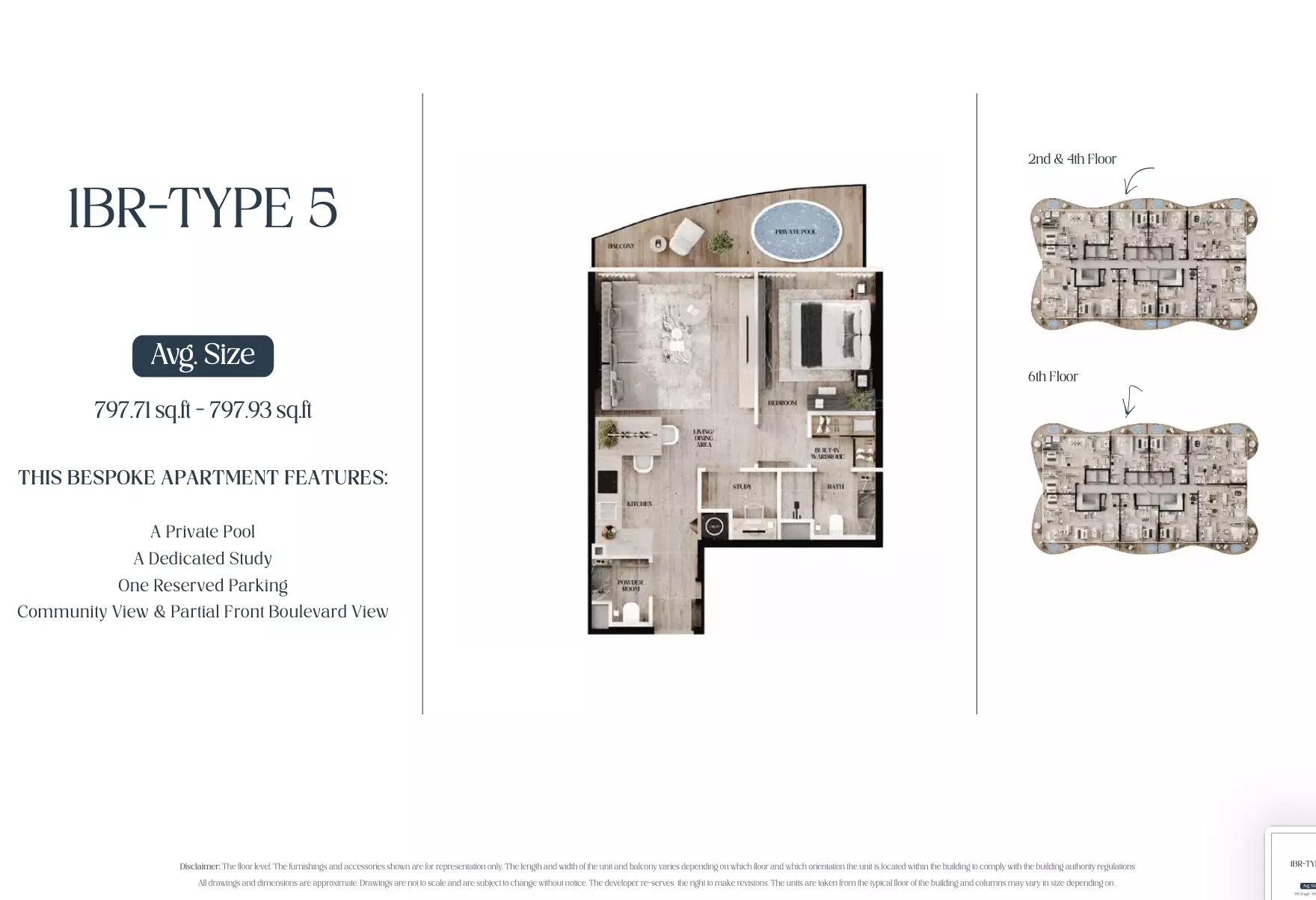 Unit floor plan image