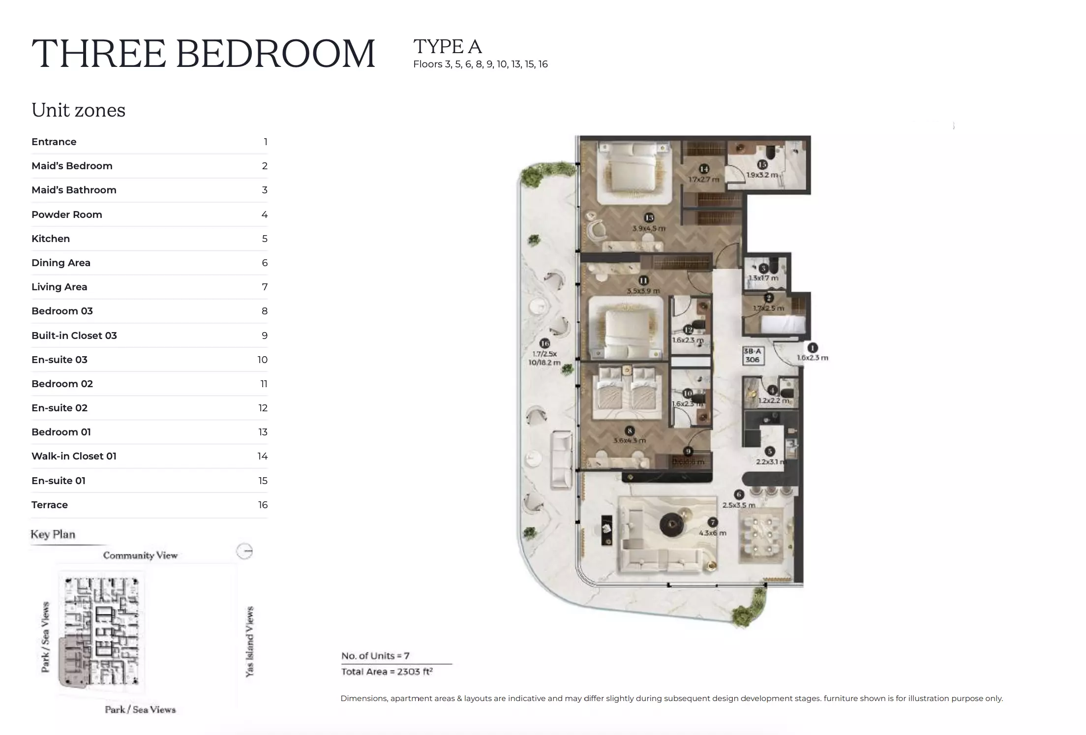 Unit floor plan image