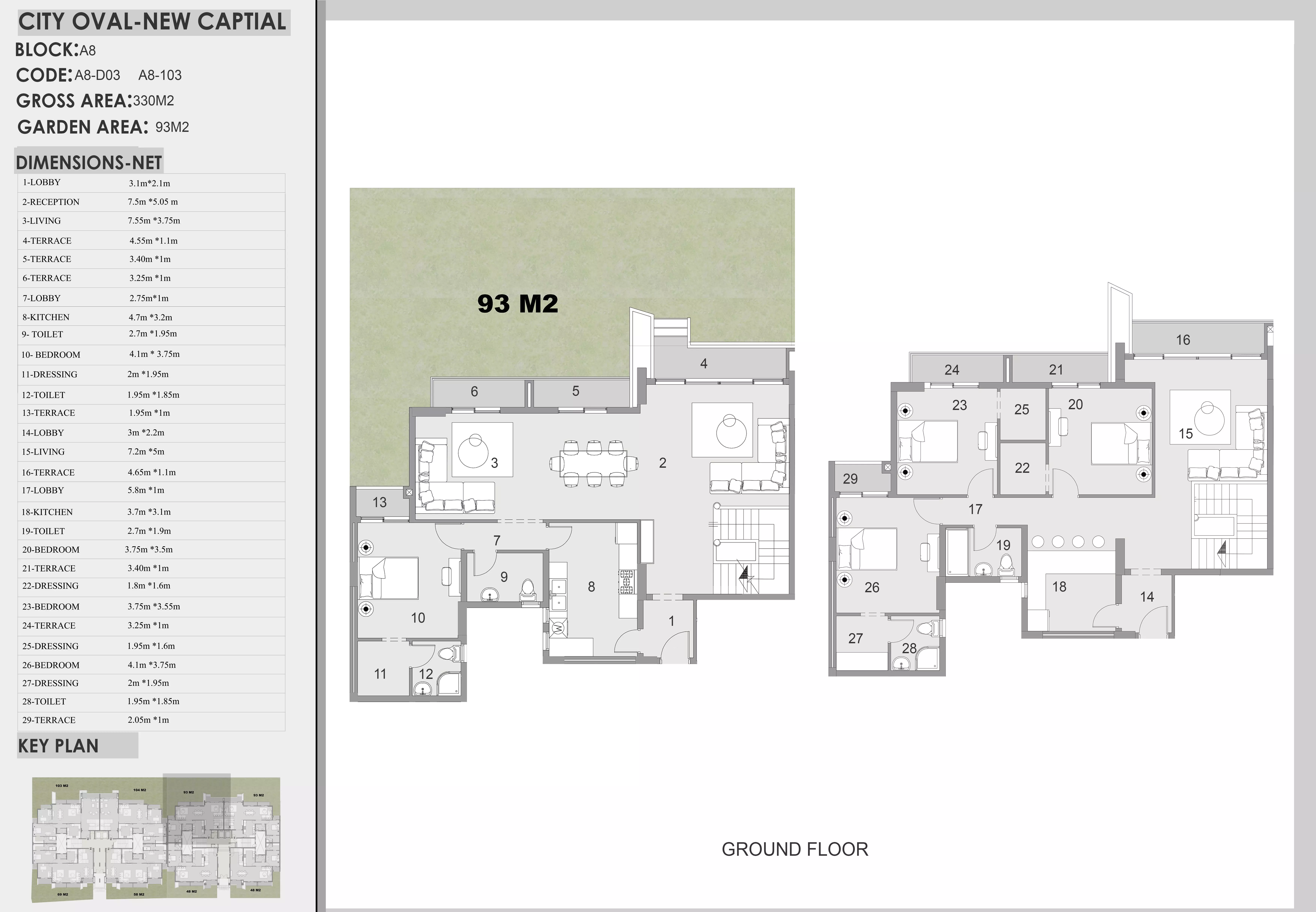 Unit floor plan image