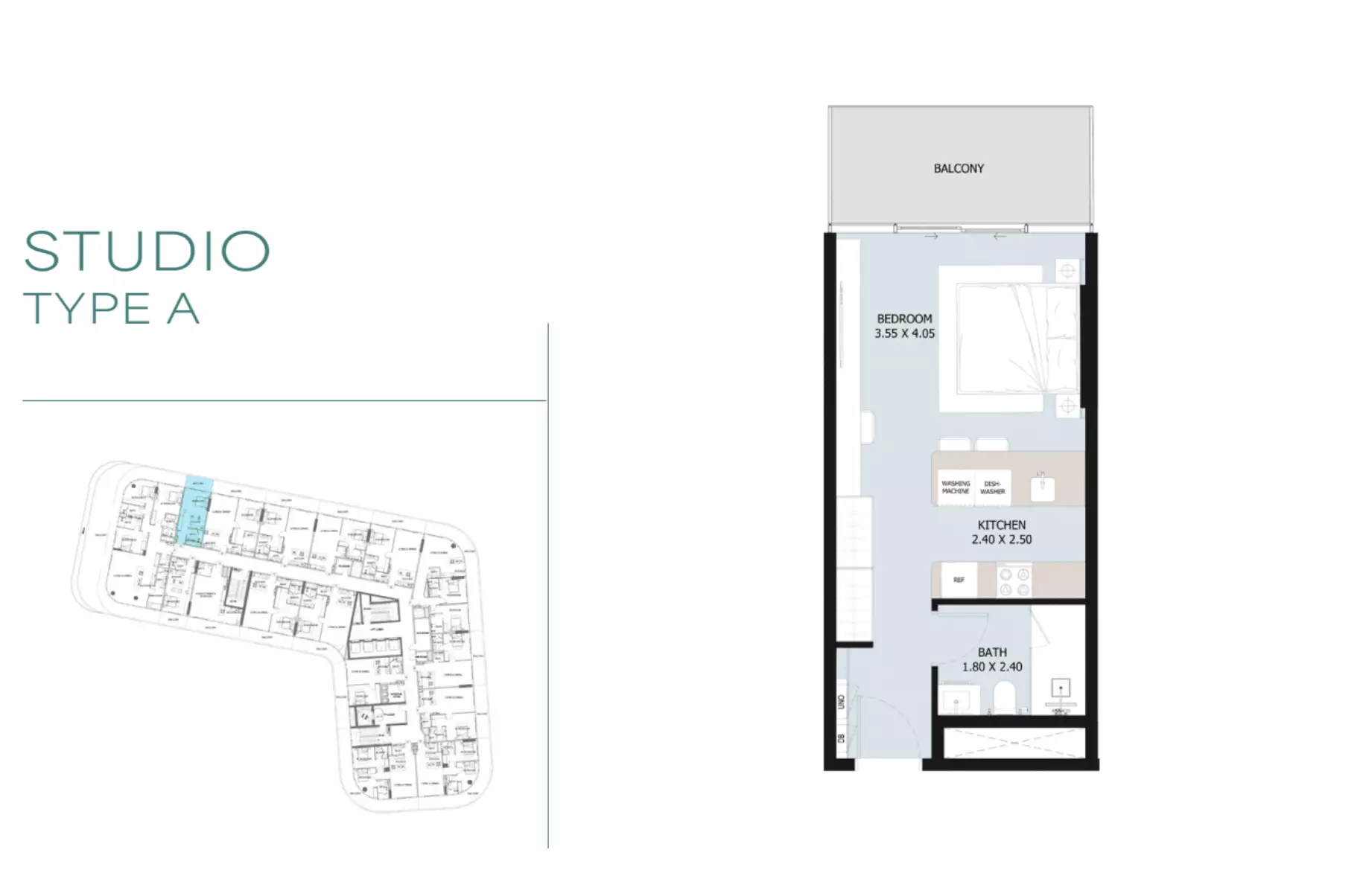 Unit floor plan image