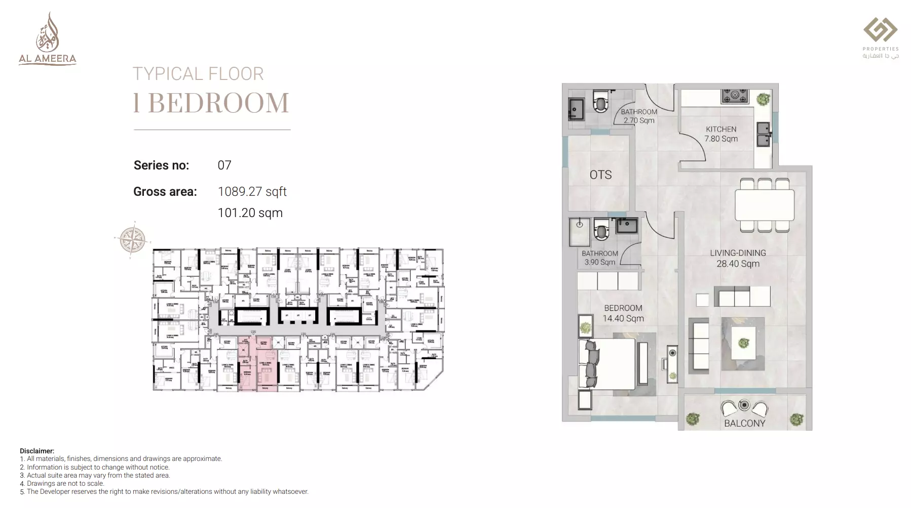 Unit floor plan image