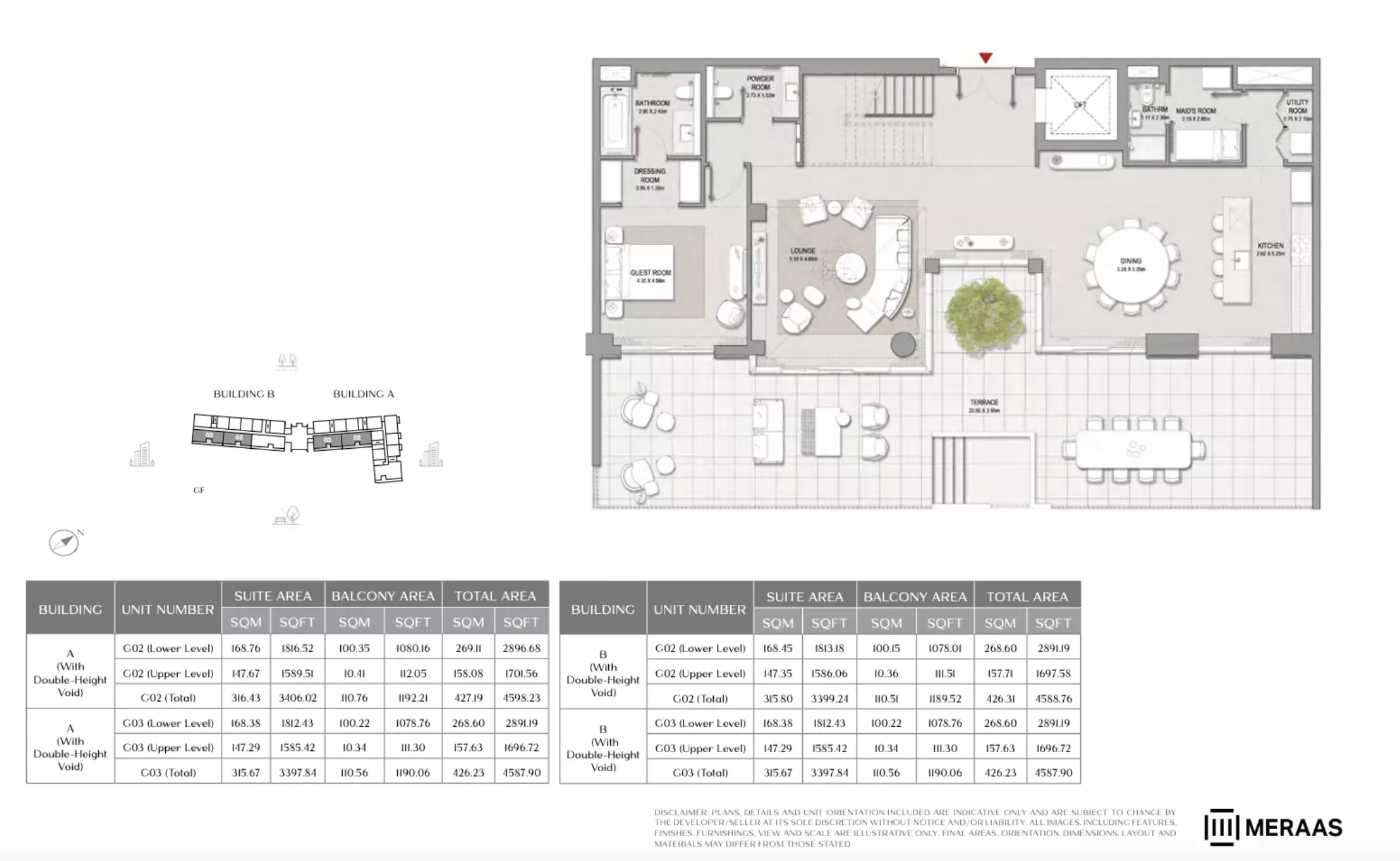 City Walk Crestlane 2 Type G02-Building B, 4 beds
