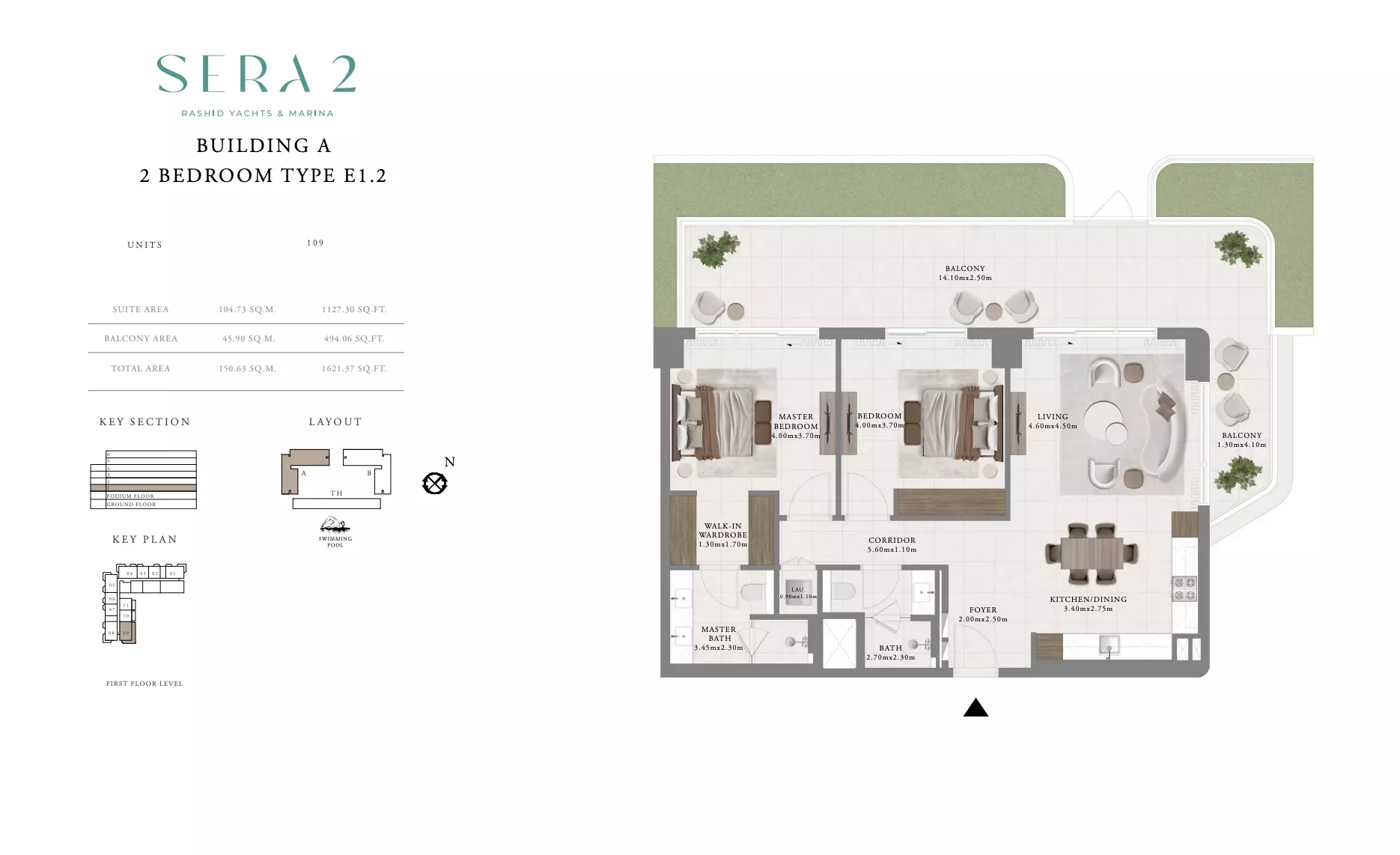 Unit floor plan image