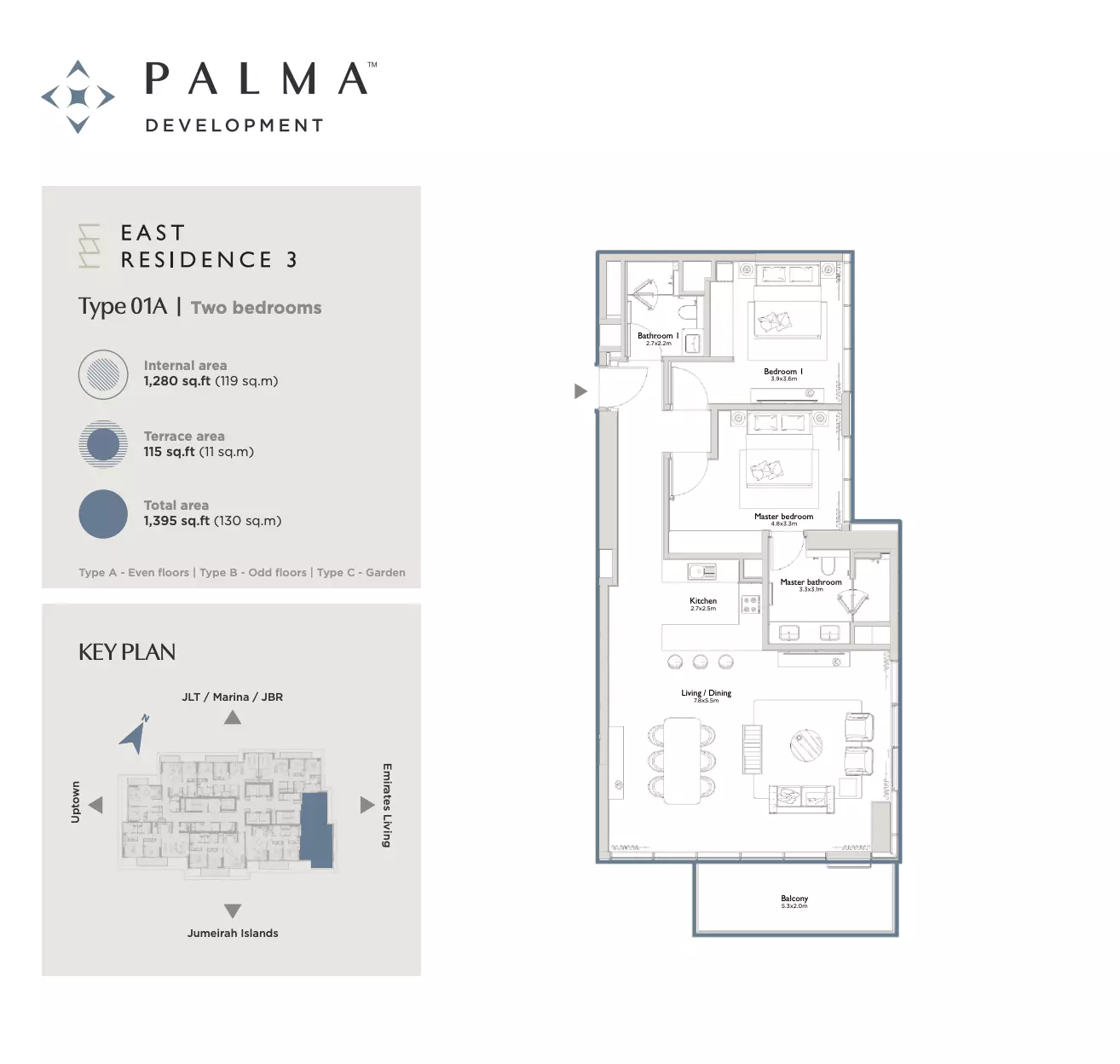 صورة مخطط ارضية الوحدة