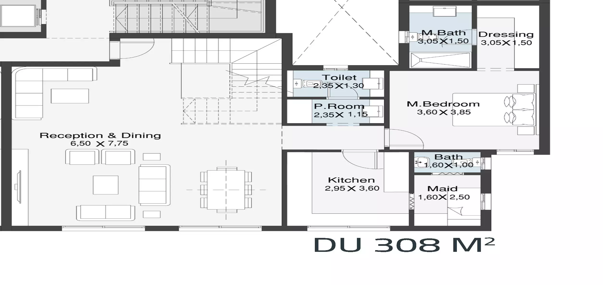 Unit floor plan image