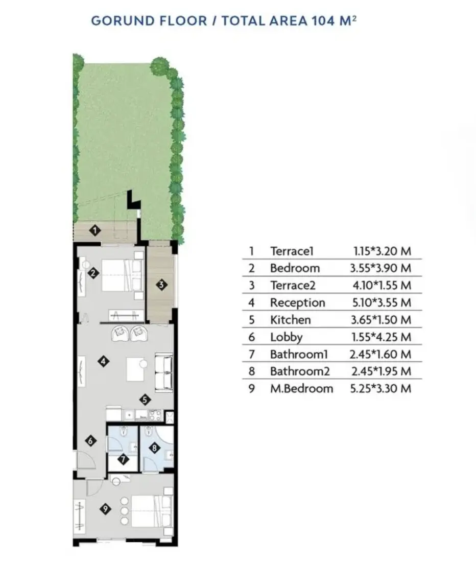 Unit floor plan image