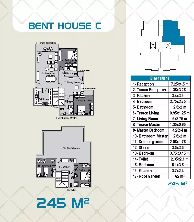Unit floor plan image