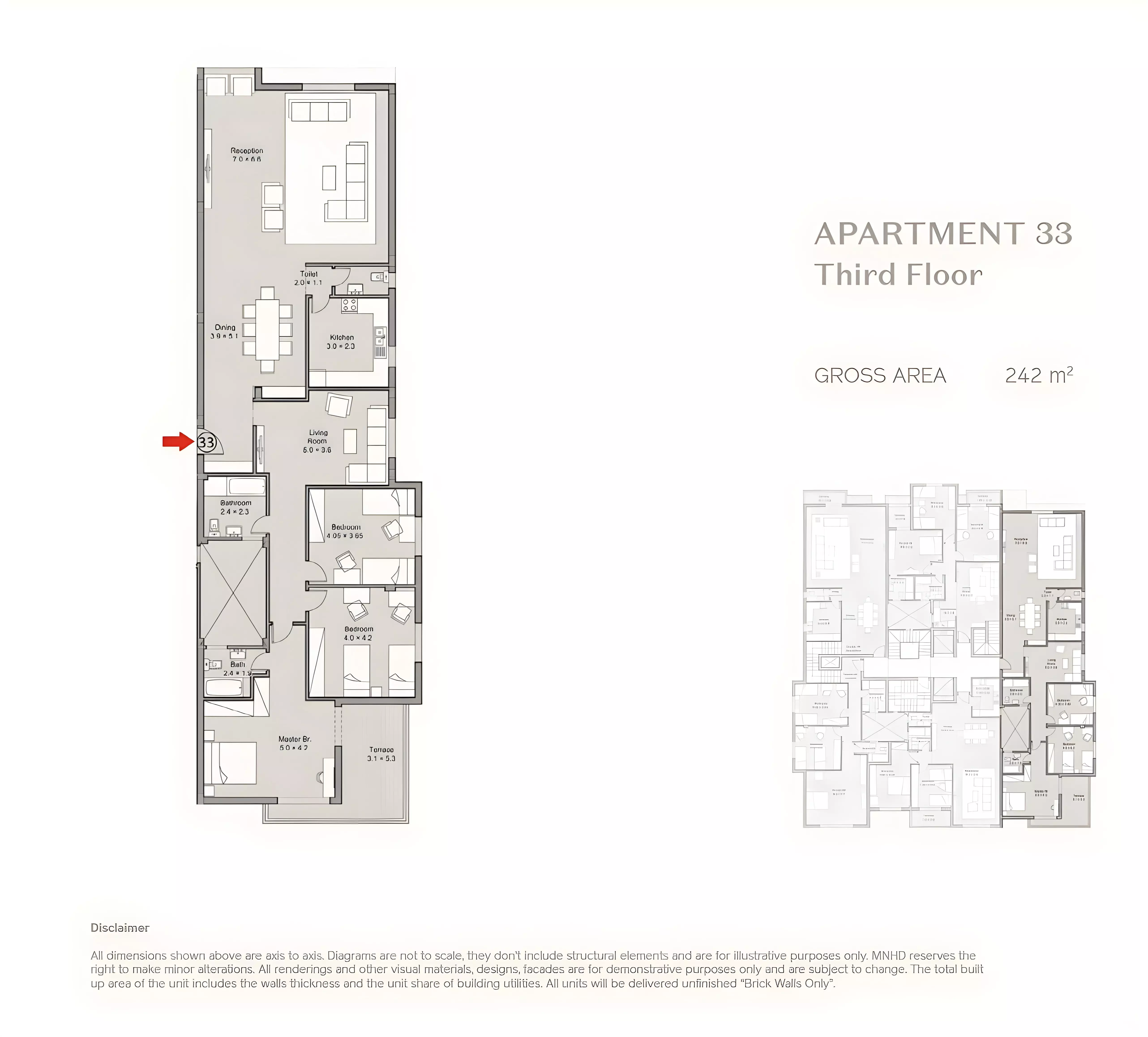 Unit floor plan image