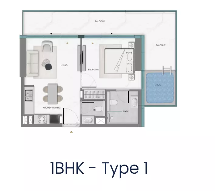 Unit floor plan image
