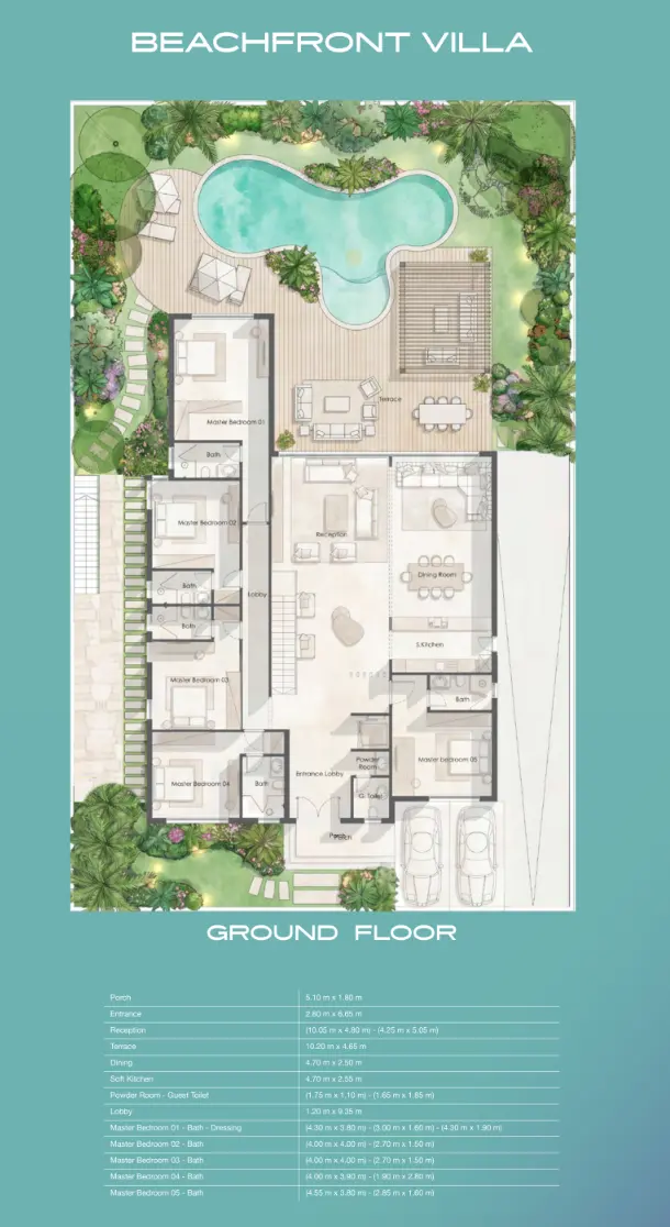 Unit floor plan image